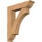 Ekena Millwork Westlake Traditional Smooth Bracket w/ Offset Brace, Western Red Cedar, 7 1/2"W x 32"D x 38"H BKT0806X32X38WTL01SWR - alternate 1